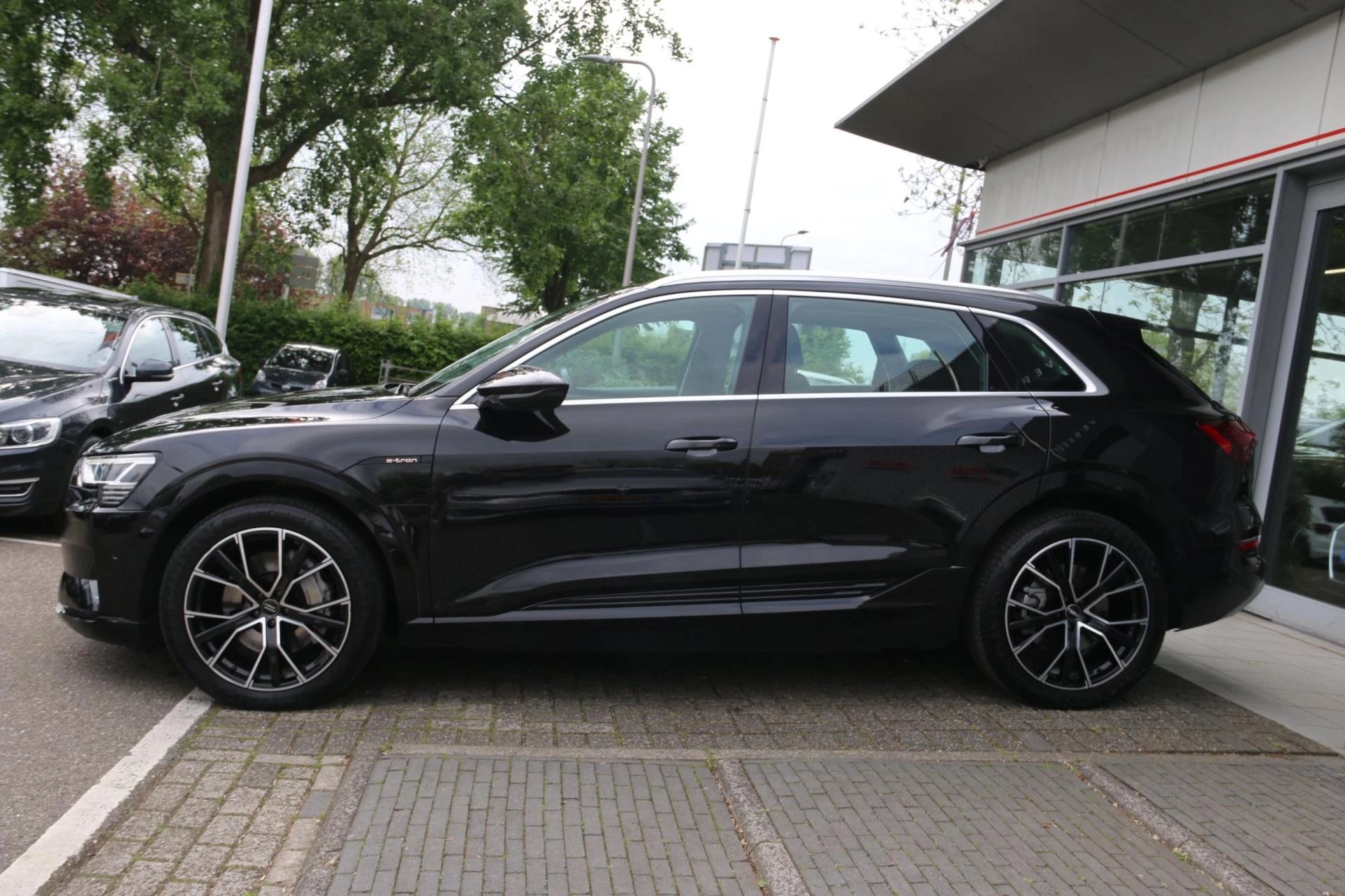 Hoofdafbeelding Audi e-tron