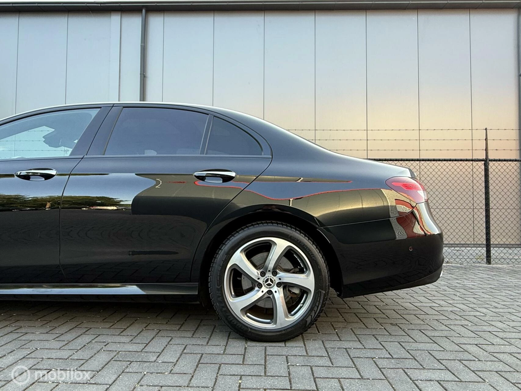 Hoofdafbeelding Mercedes-Benz E-Klasse
