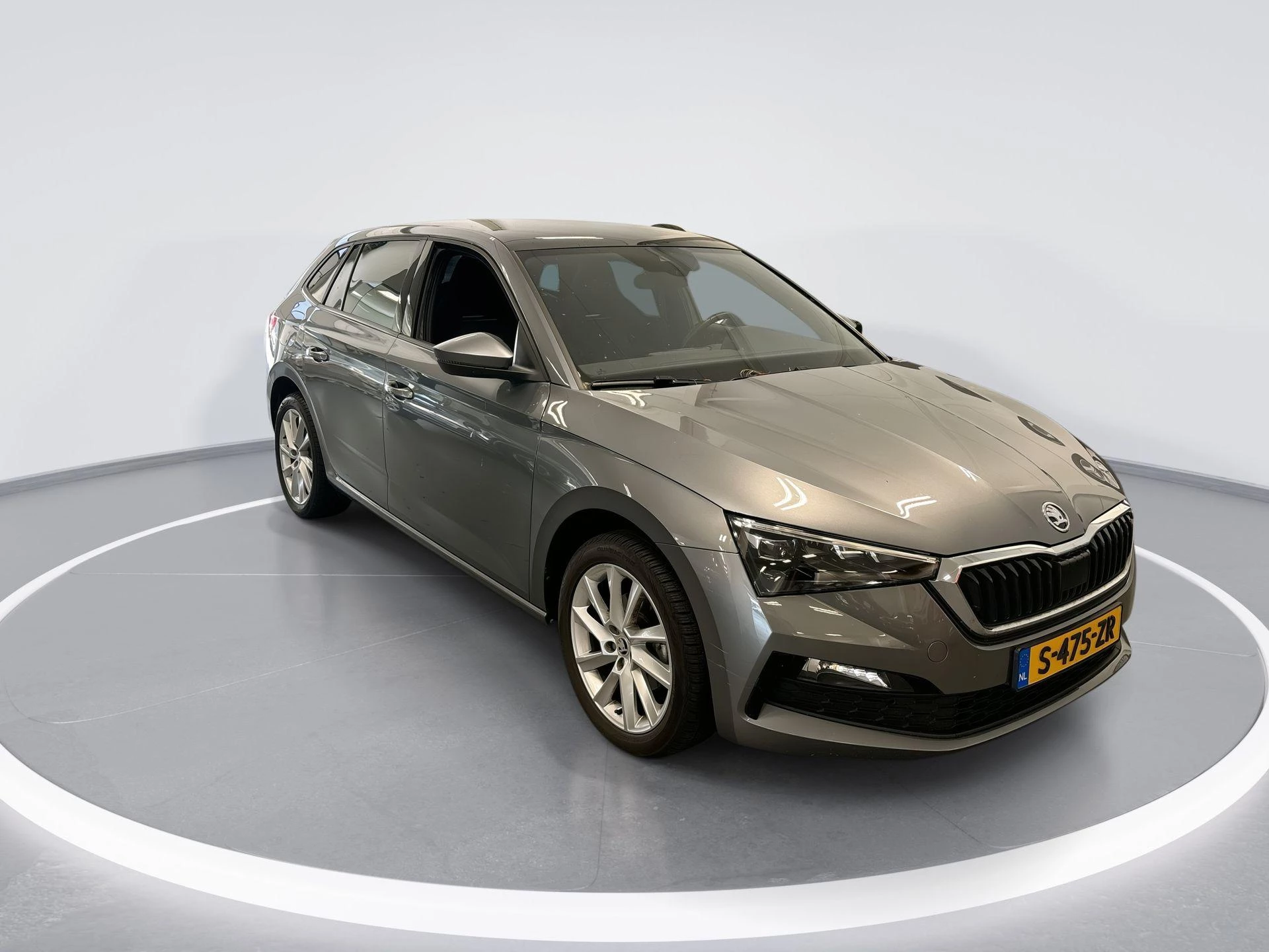 Hoofdafbeelding Škoda Scala