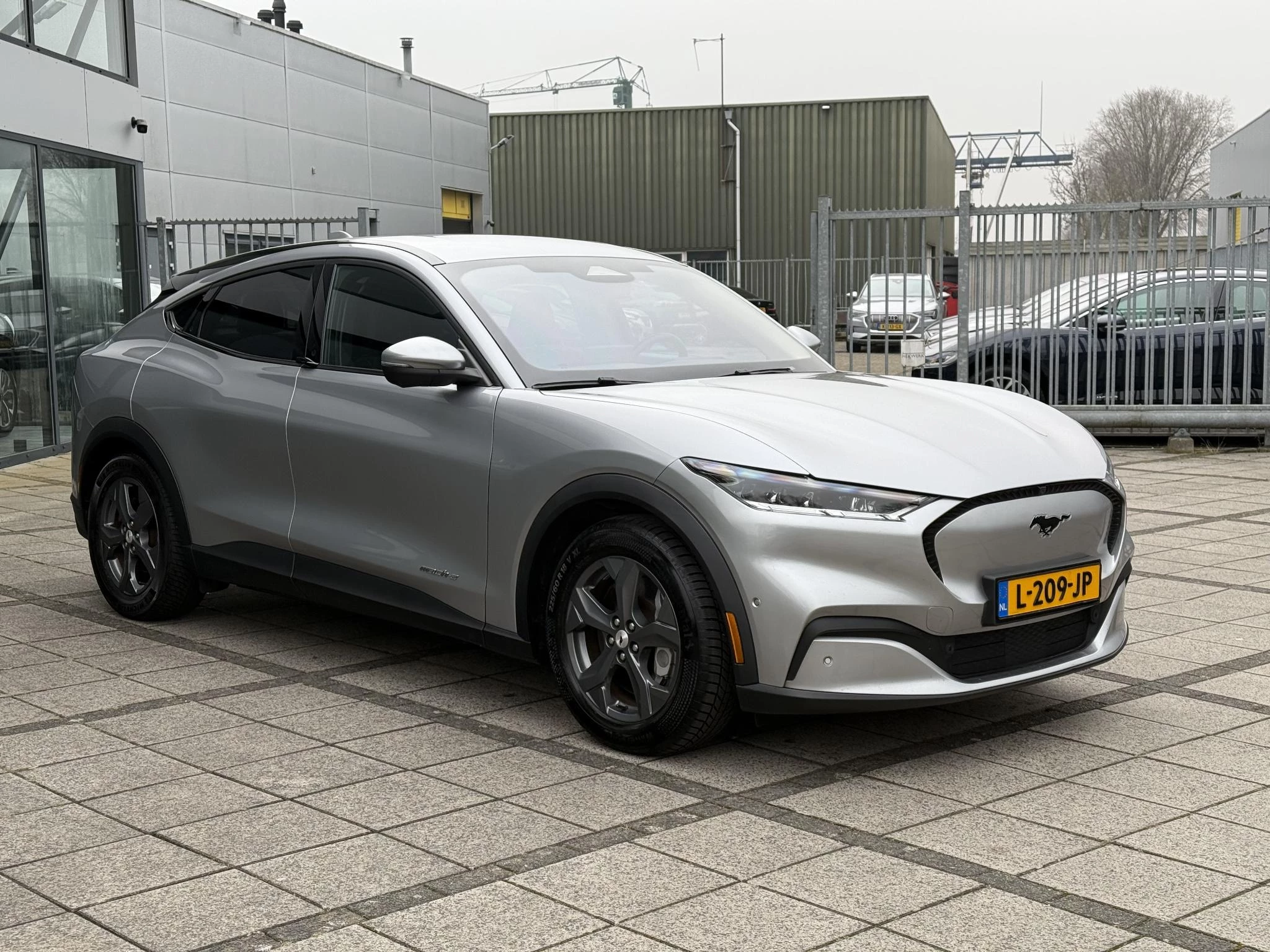 Hoofdafbeelding Ford Mustang Mach-E