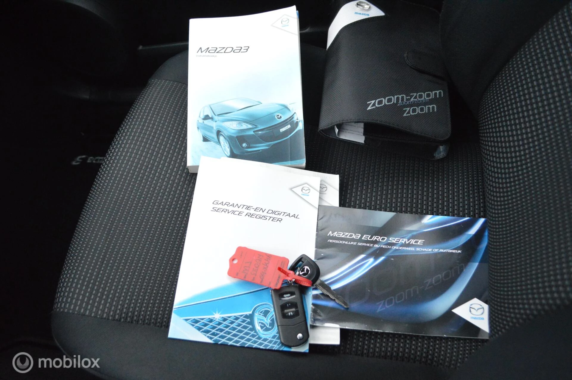 Hoofdafbeelding Mazda 3