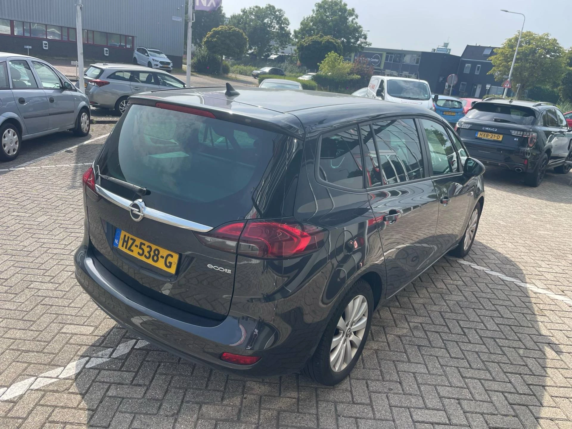 Hoofdafbeelding Opel Zafira