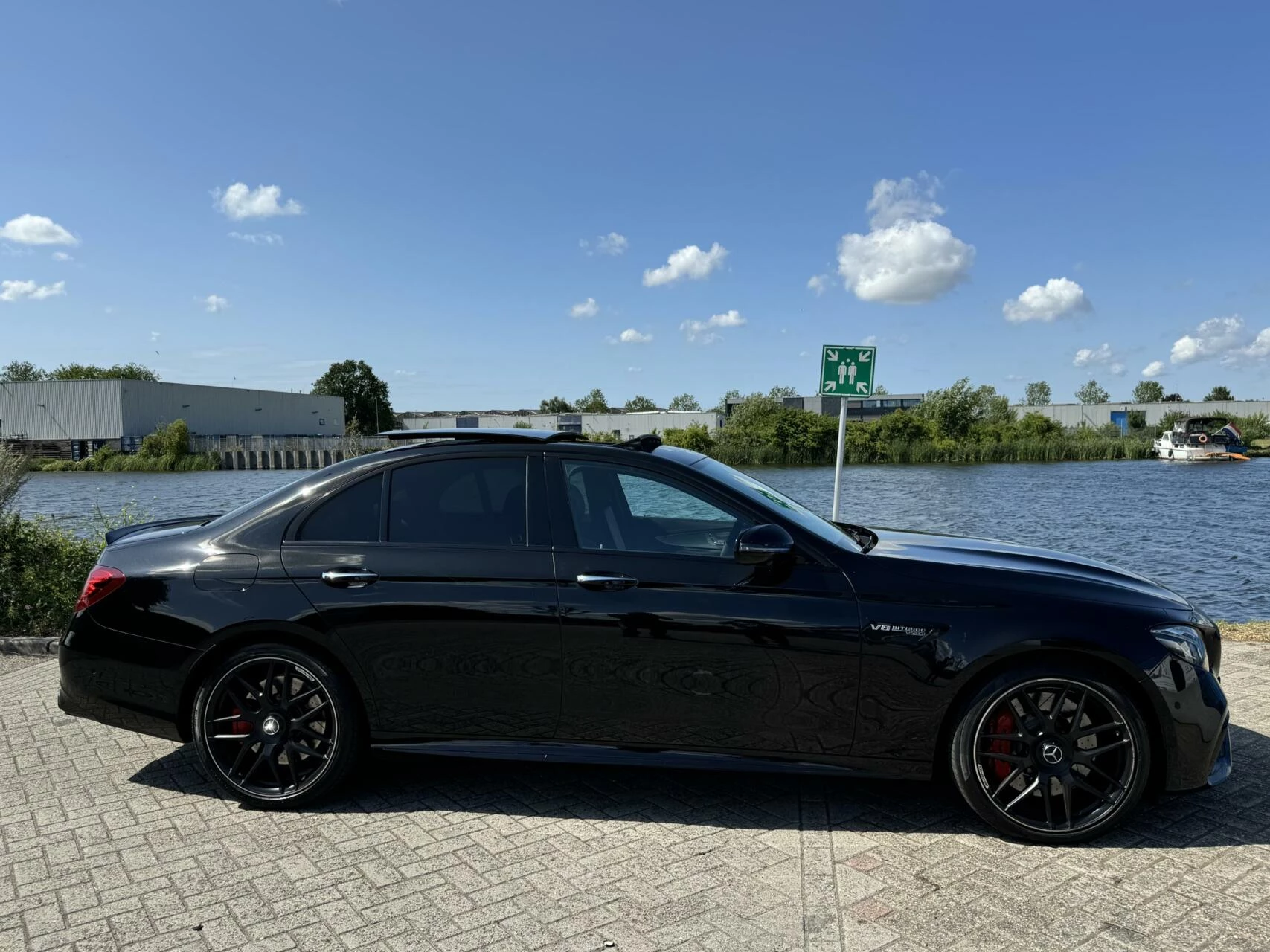 Hoofdafbeelding Mercedes-Benz E-Klasse