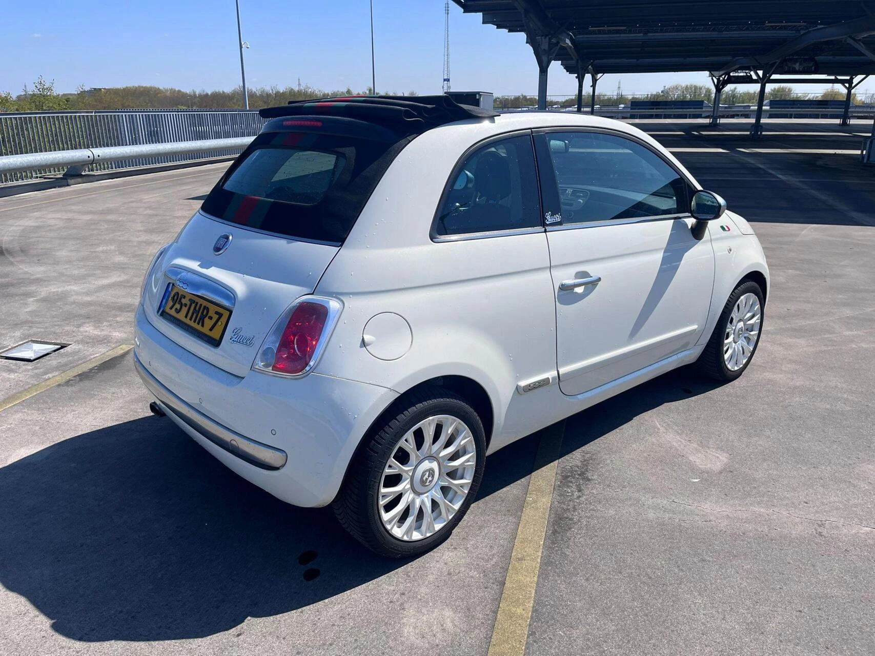 Hoofdafbeelding Fiat 500C