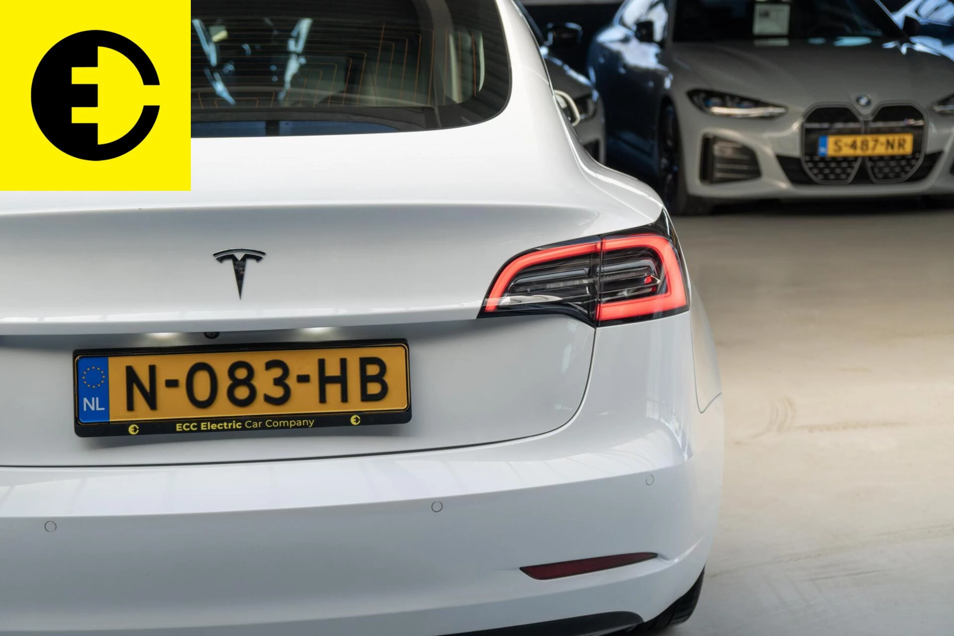 Hoofdafbeelding Tesla Model 3