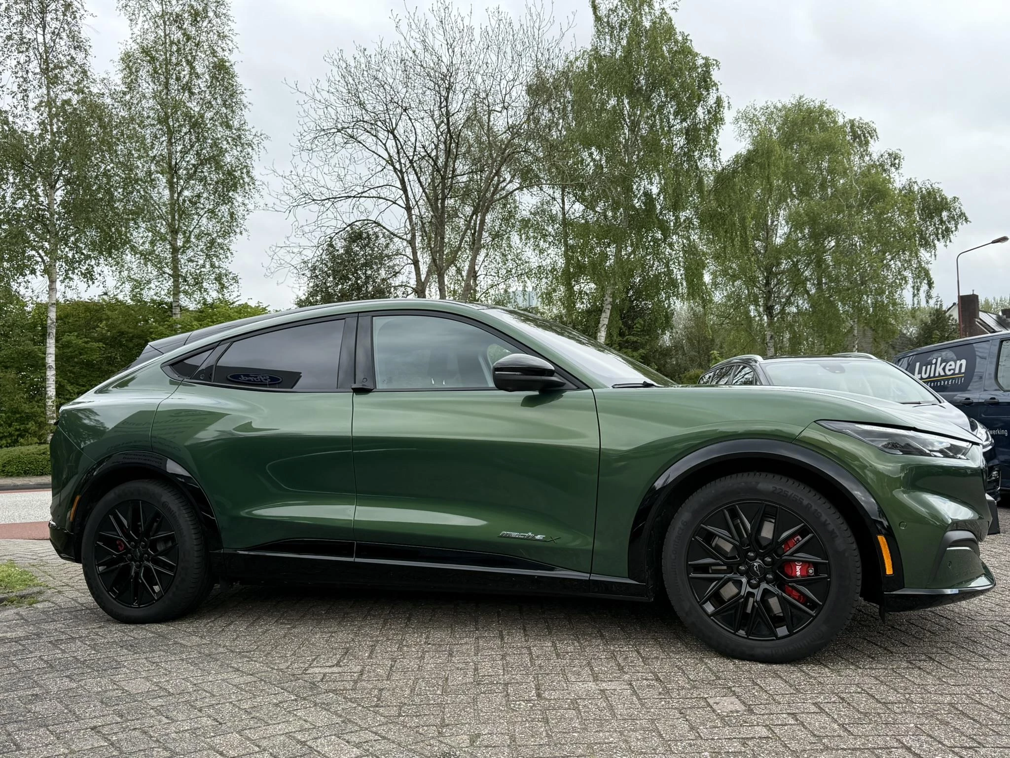 Hoofdafbeelding Ford Mustang Mach-E