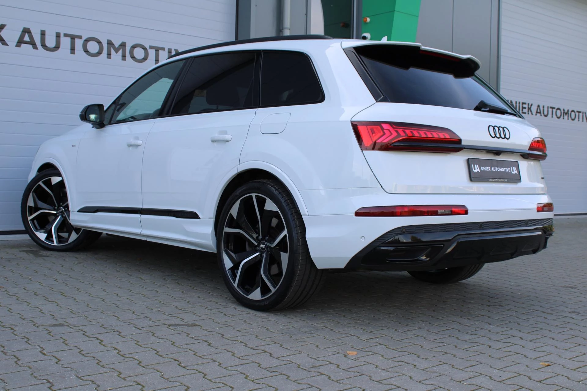 Hoofdafbeelding Audi Q7