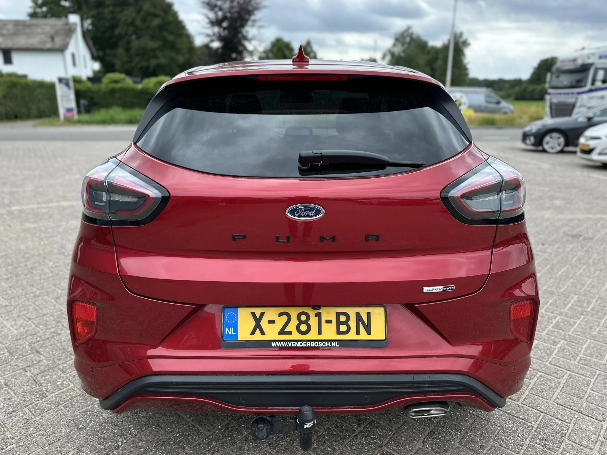 Hoofdafbeelding Ford Puma