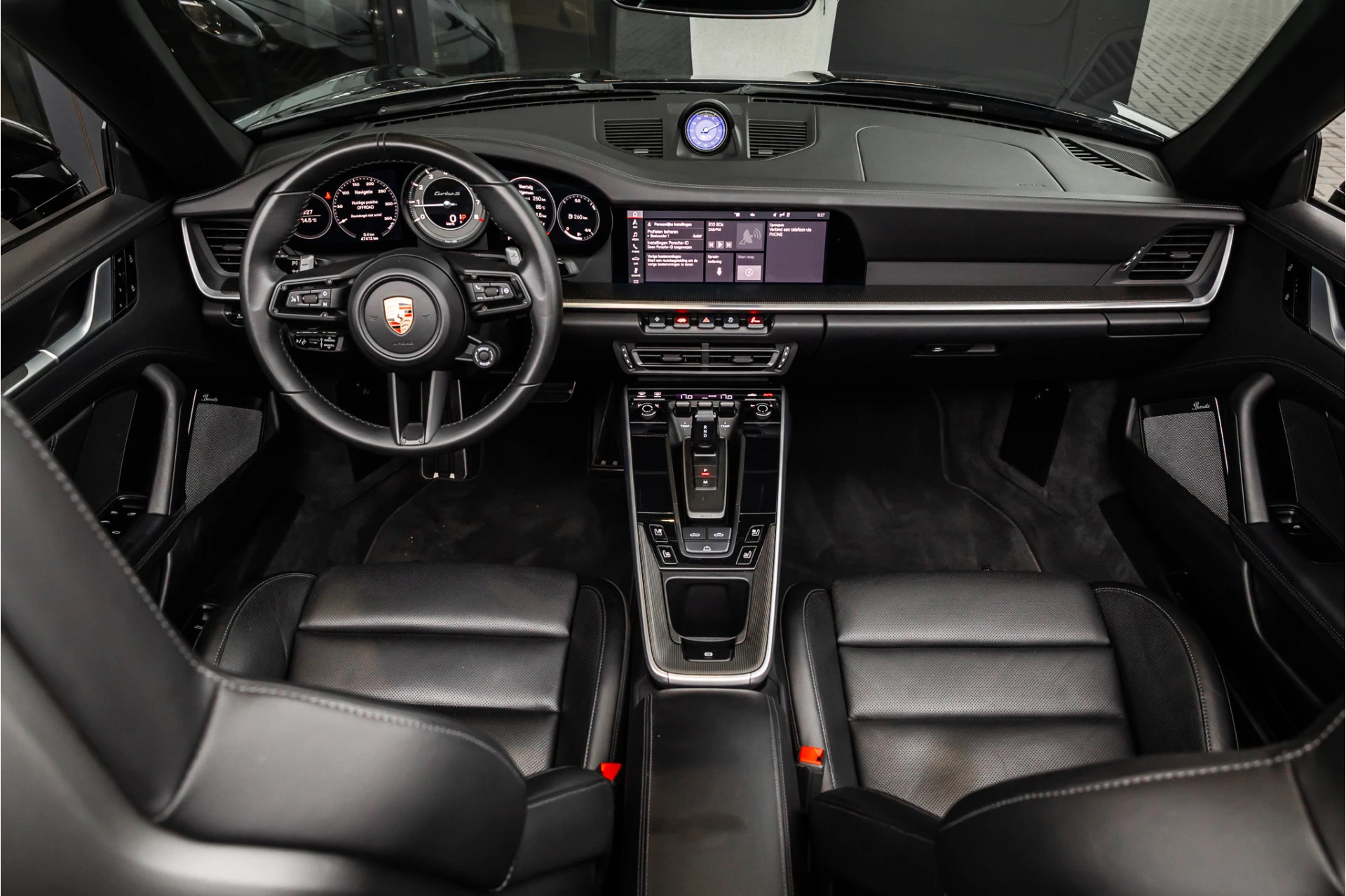 Hoofdafbeelding Porsche 911