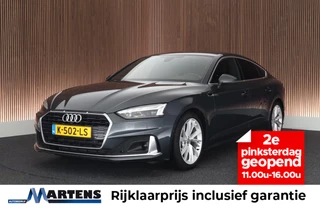 Audi A5 Sportback 35 TFSI 150pk S-Tronic Business Edition Leder Memory Stoelverwarming 360Camera Virtual Cockpit Navigatie