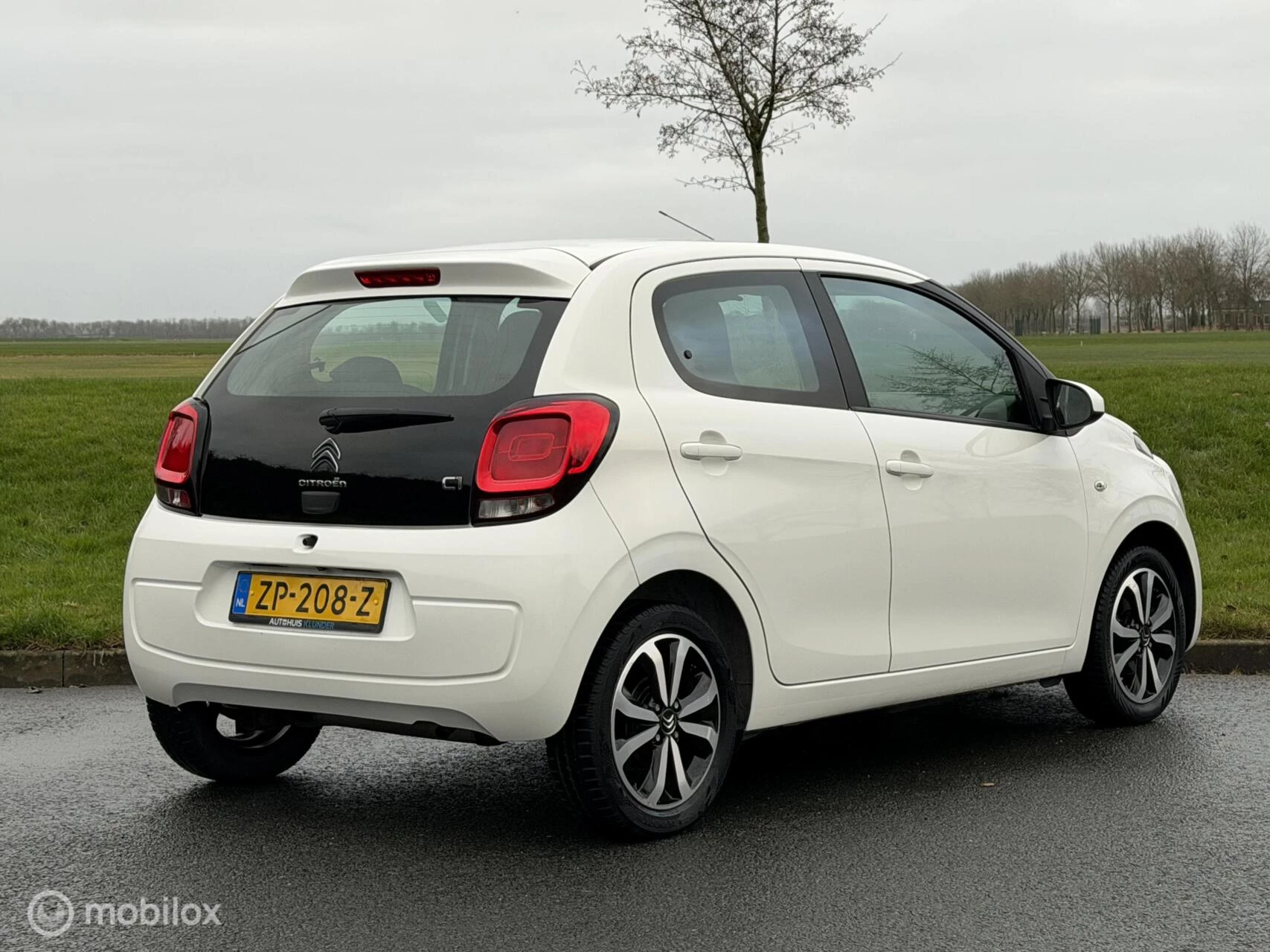 Hoofdafbeelding Citroën C1
