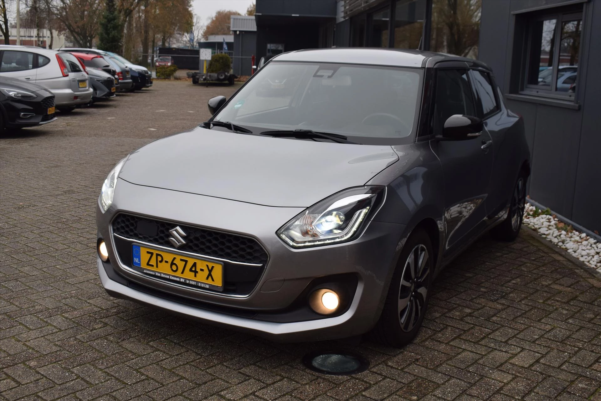 Hoofdafbeelding Suzuki Swift