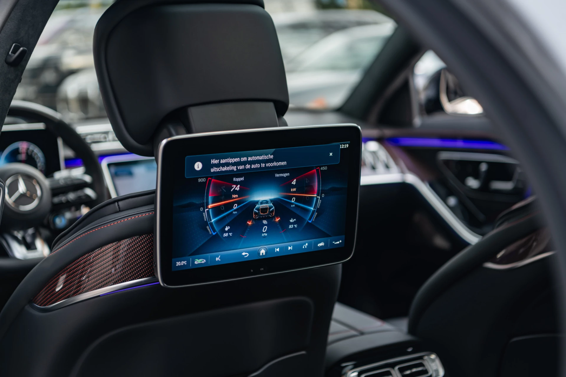 Hoofdafbeelding Mercedes-Benz S-Klasse