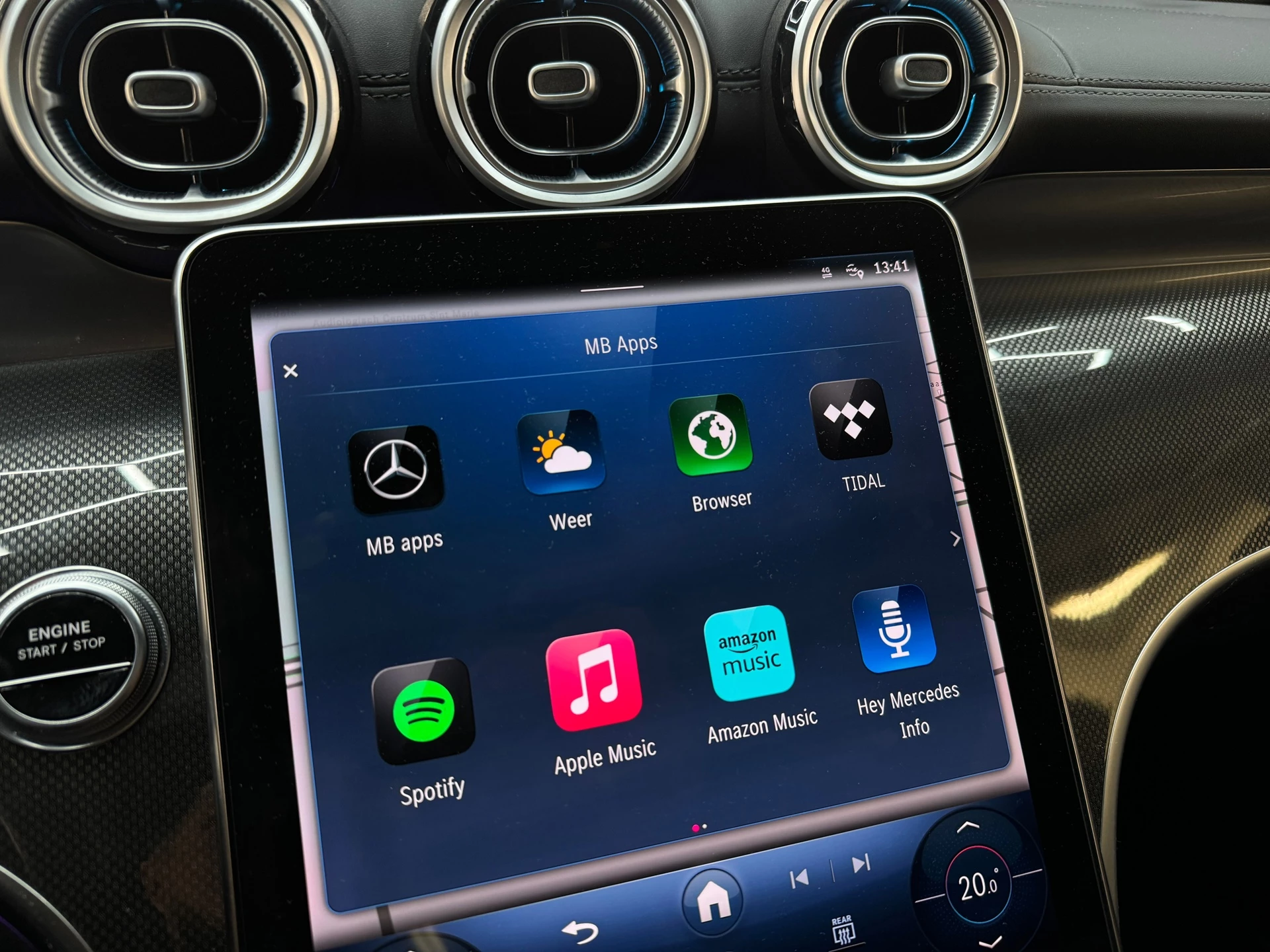 Hoofdafbeelding Mercedes-Benz GLC