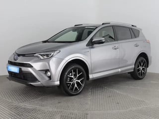 Toyota RAV4 2.5 HYBRID STYLE SILVERLINE GARANTIE TOT 2028! Navi. Adaptieve Cruise.Safety-Sense.Camera