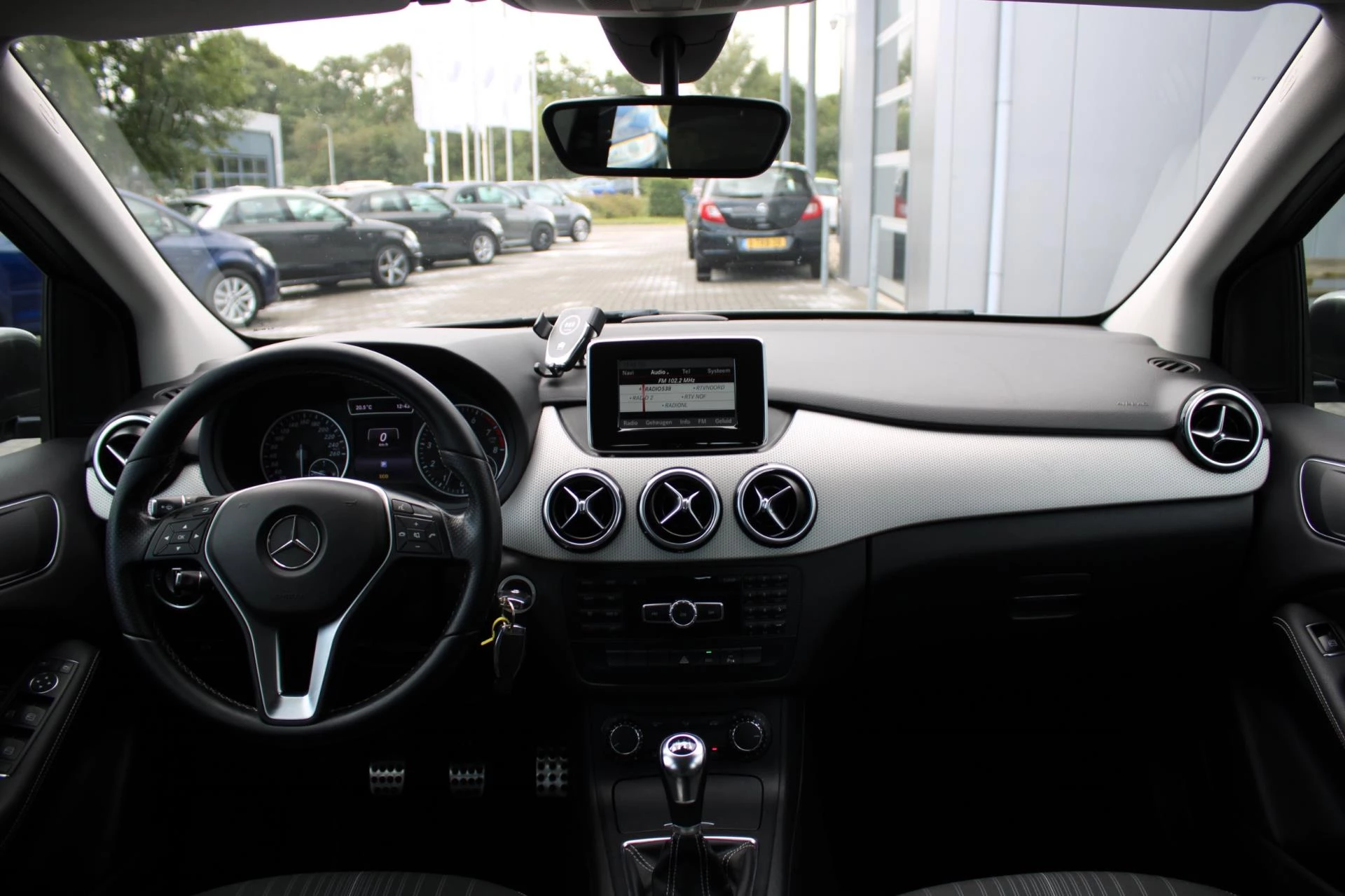 Hoofdafbeelding Mercedes-Benz B-Klasse