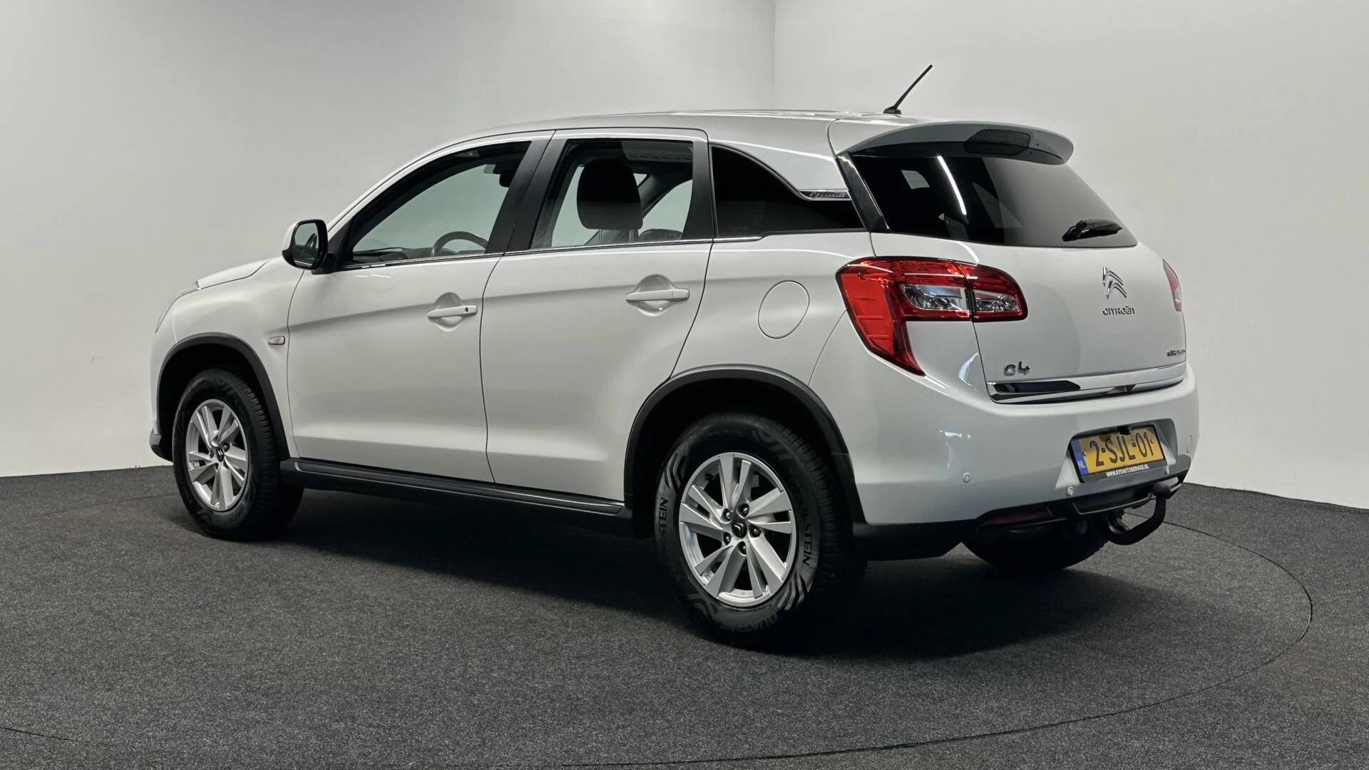 Hoofdafbeelding Citroën C4 Aircross