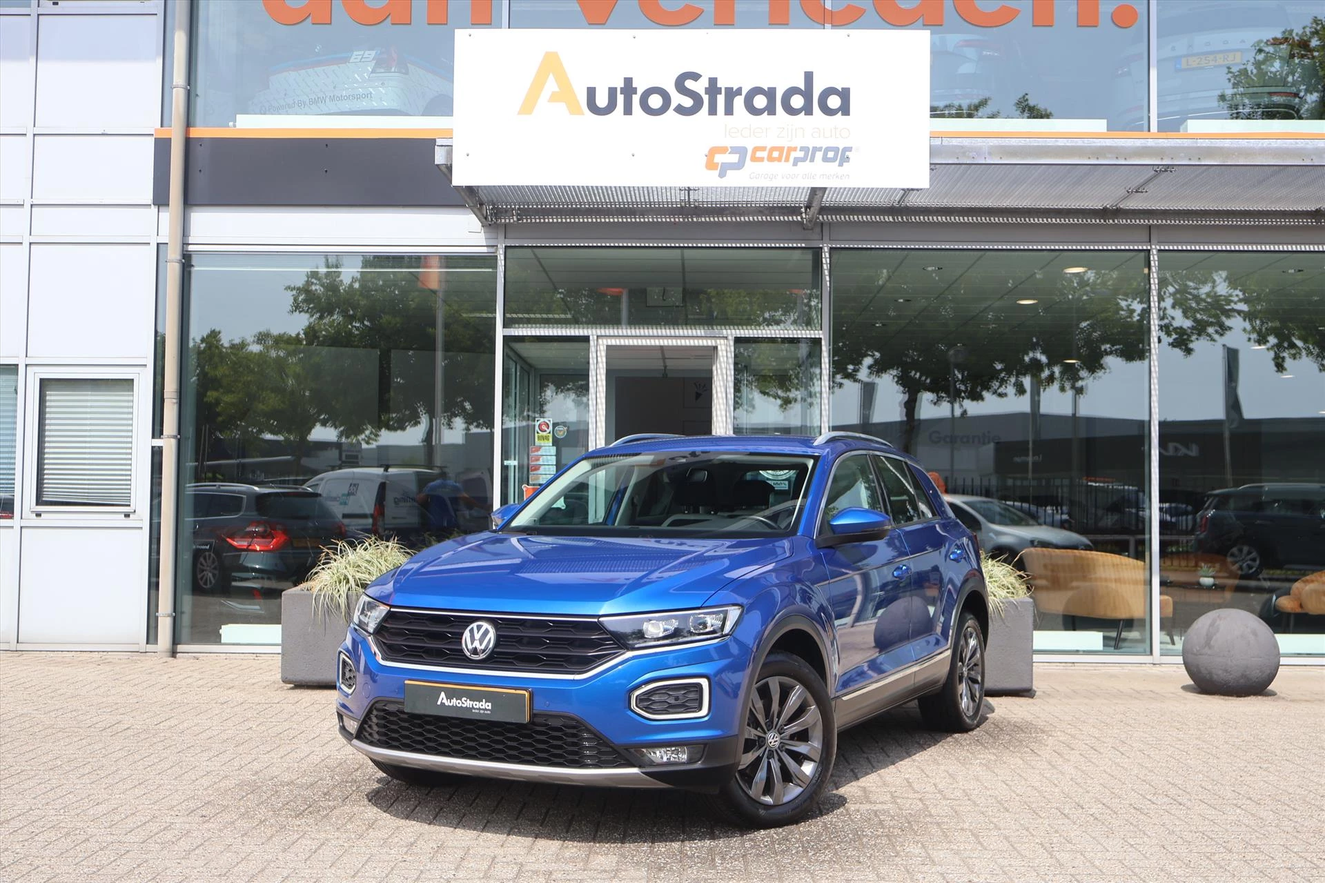 Hoofdafbeelding Volkswagen T-Roc