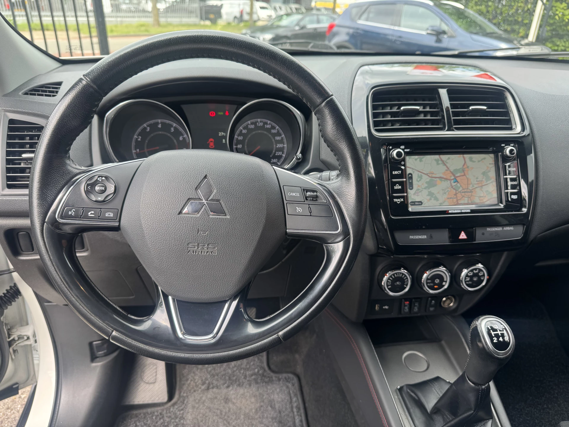 Hoofdafbeelding Mitsubishi ASX