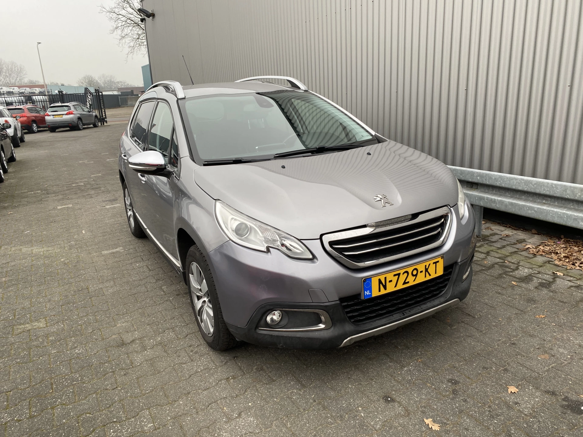 Hoofdafbeelding Peugeot 2008