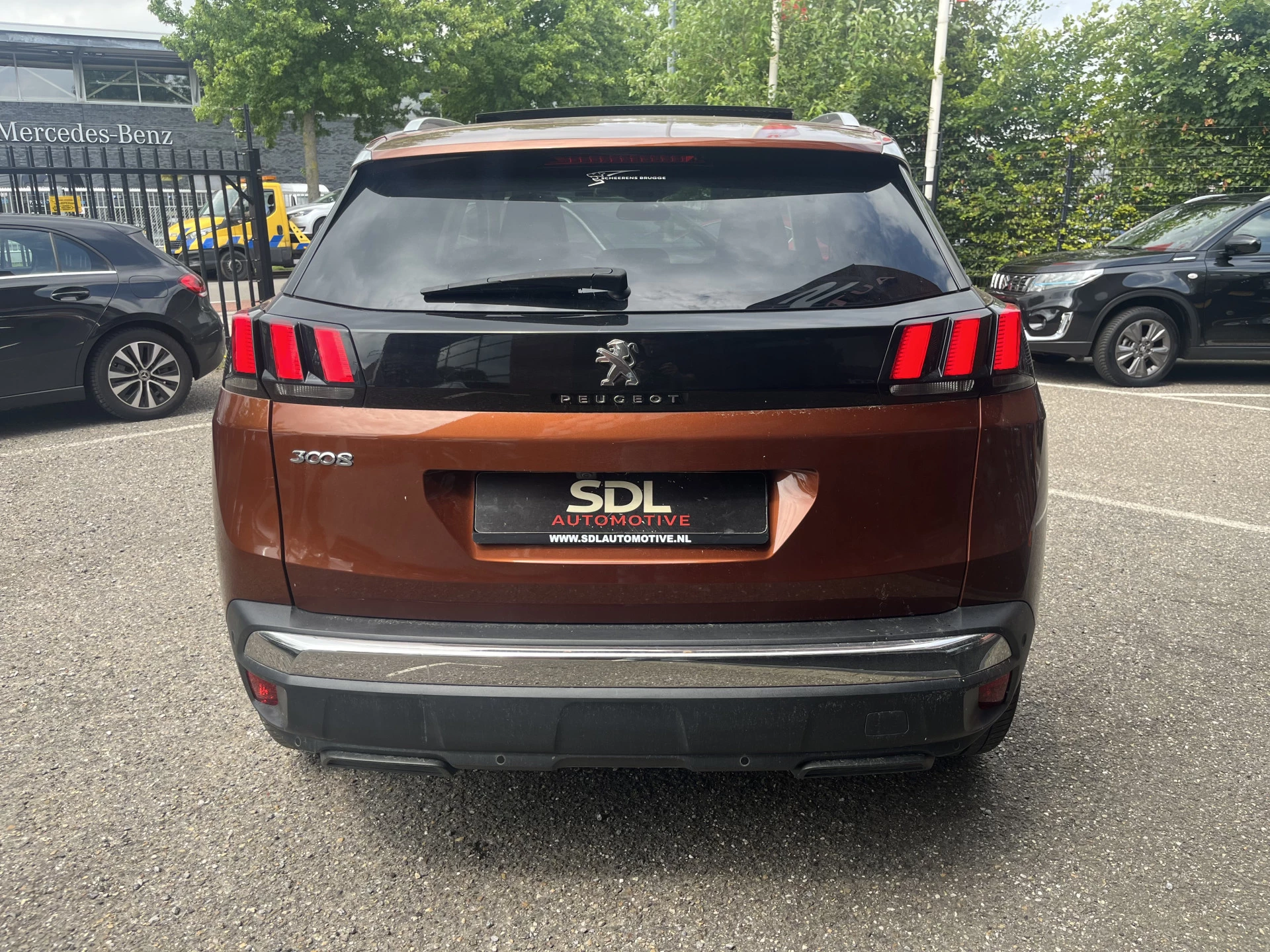 Hoofdafbeelding Peugeot 3008