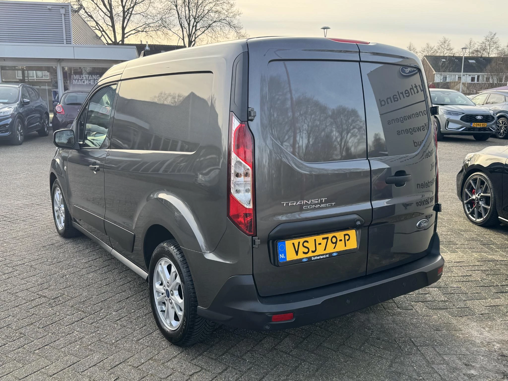 Hoofdafbeelding Ford Transit Connect