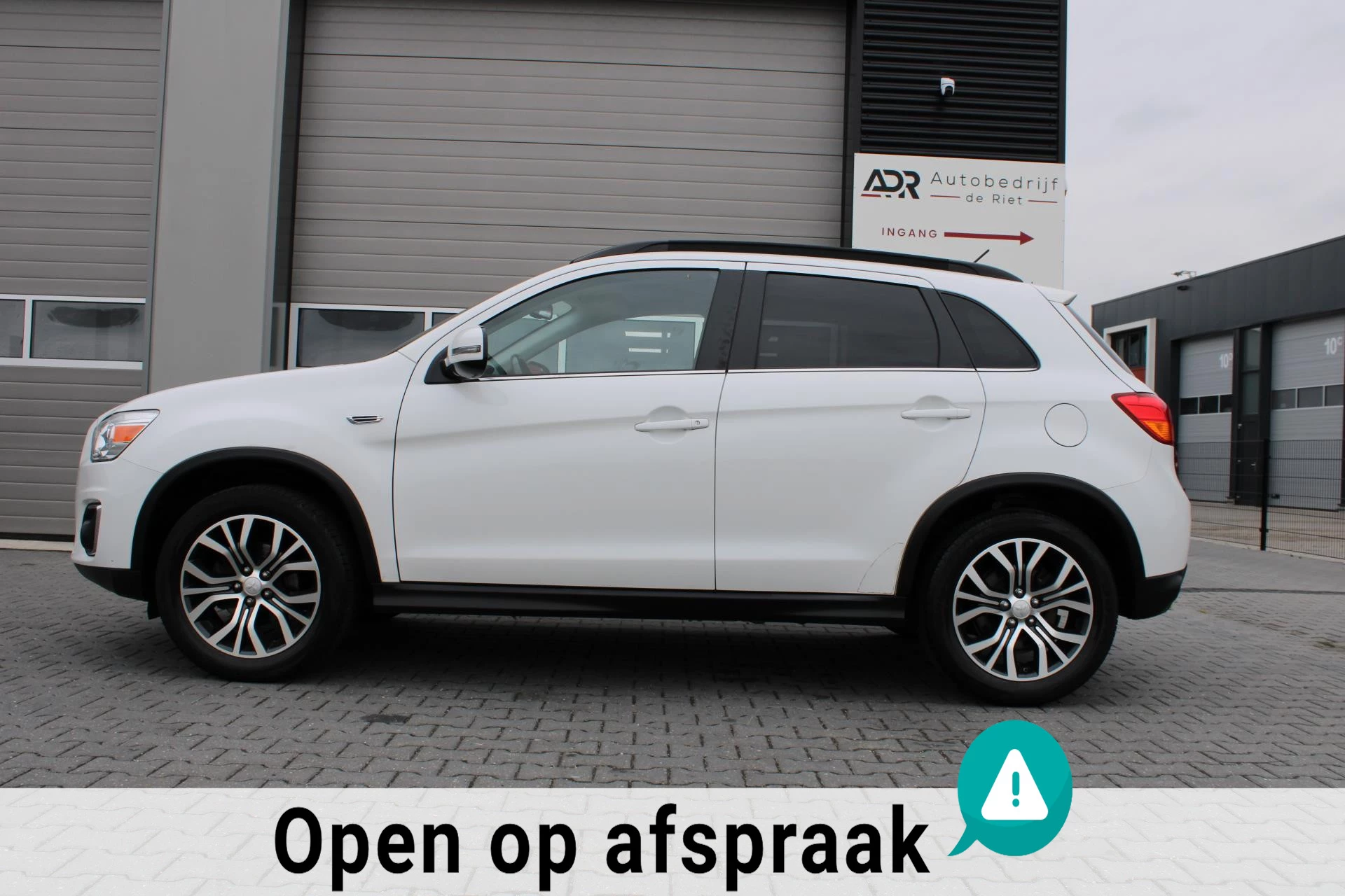 Hoofdafbeelding Mitsubishi ASX