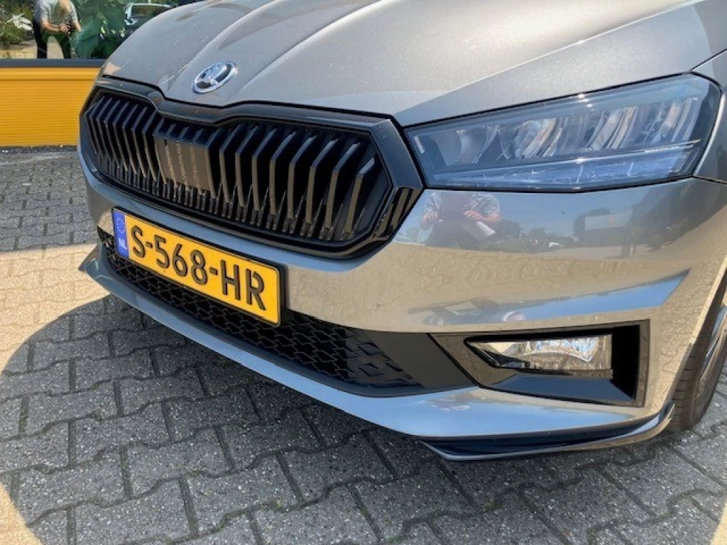 Hoofdafbeelding Škoda Fabia
