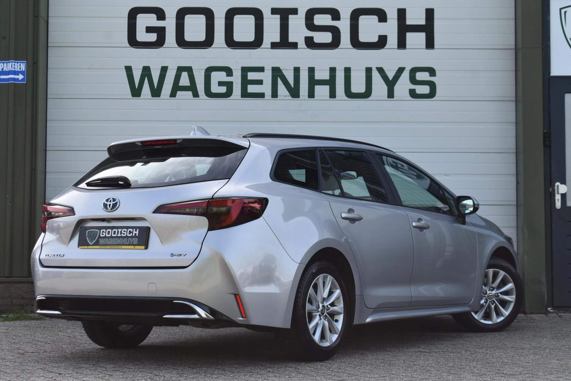Hoofdafbeelding Toyota Corolla Touring Sports