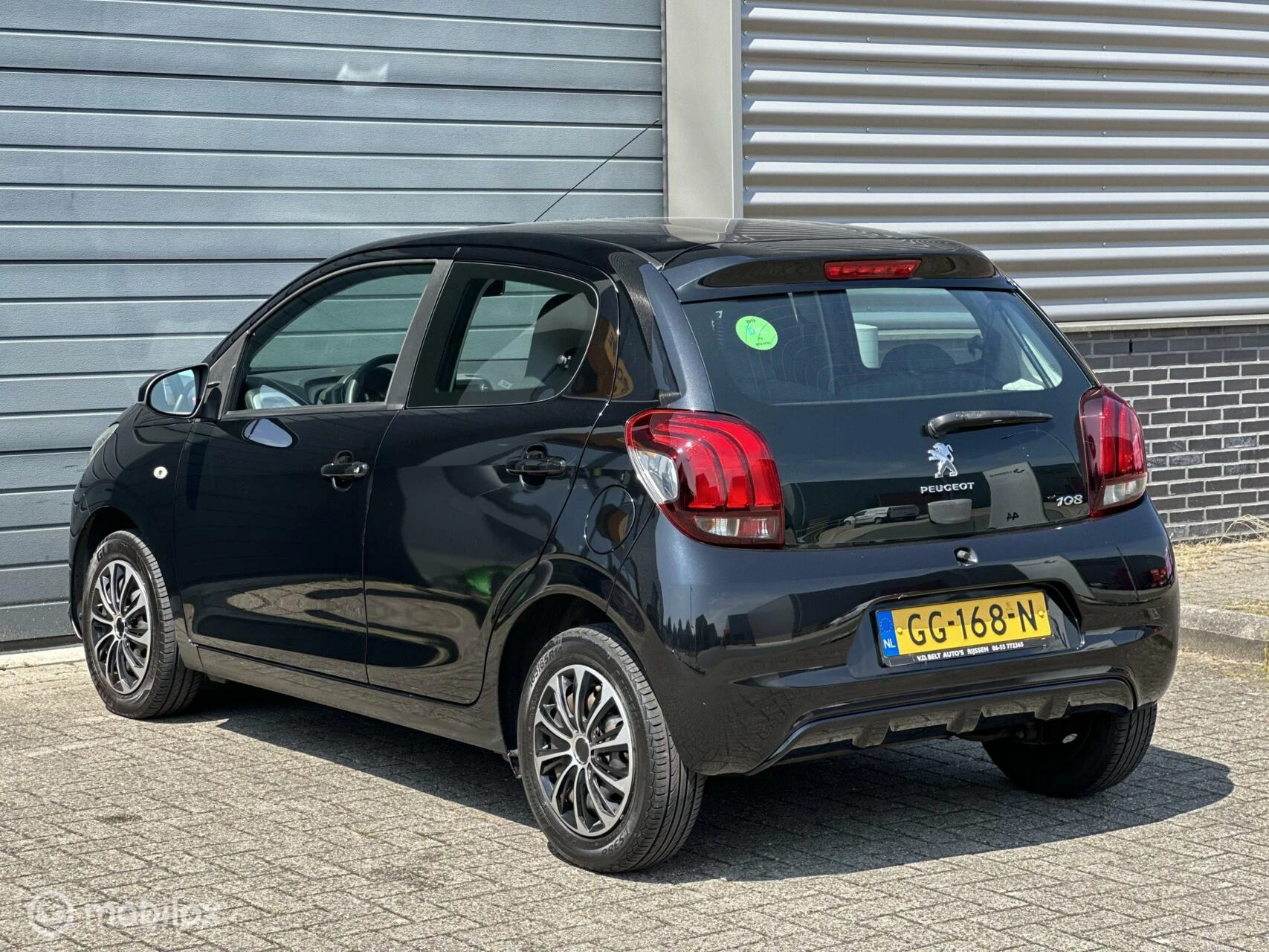 Hoofdafbeelding Peugeot 108