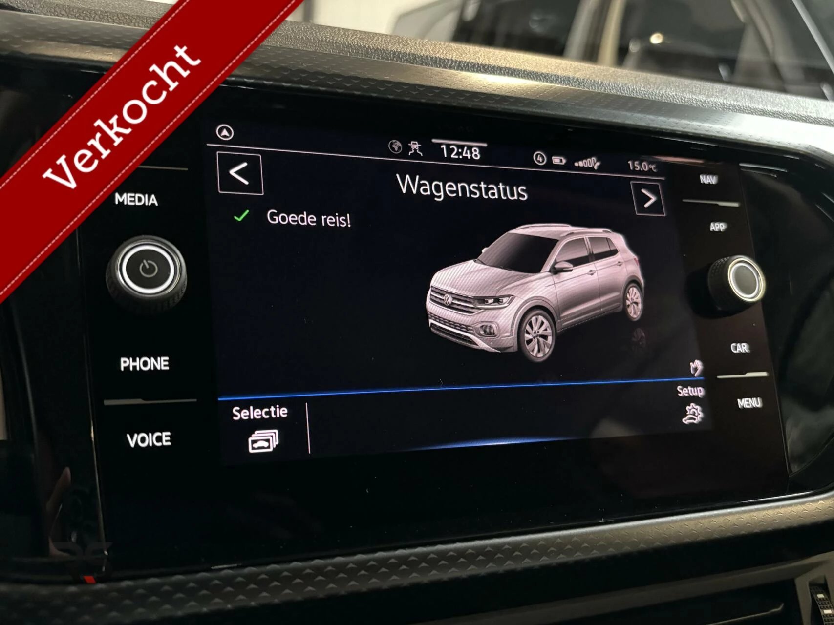 Hoofdafbeelding Volkswagen T-Cross