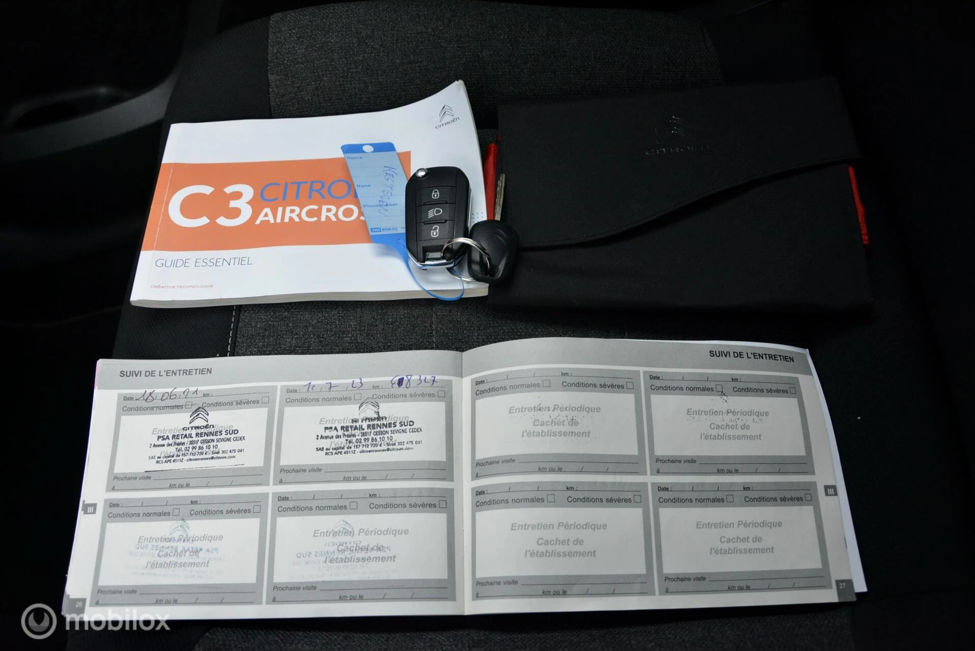 Hoofdafbeelding Citroën C3 Aircross