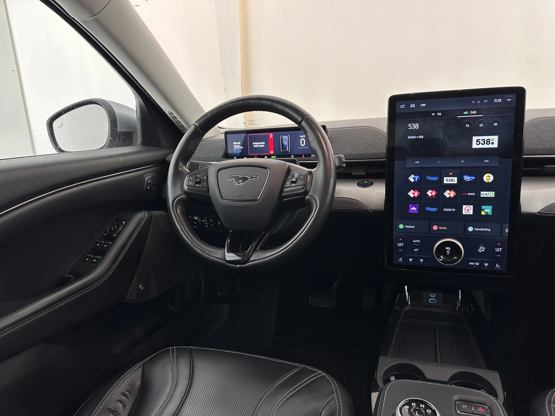 Hoofdafbeelding Ford Mustang Mach-E