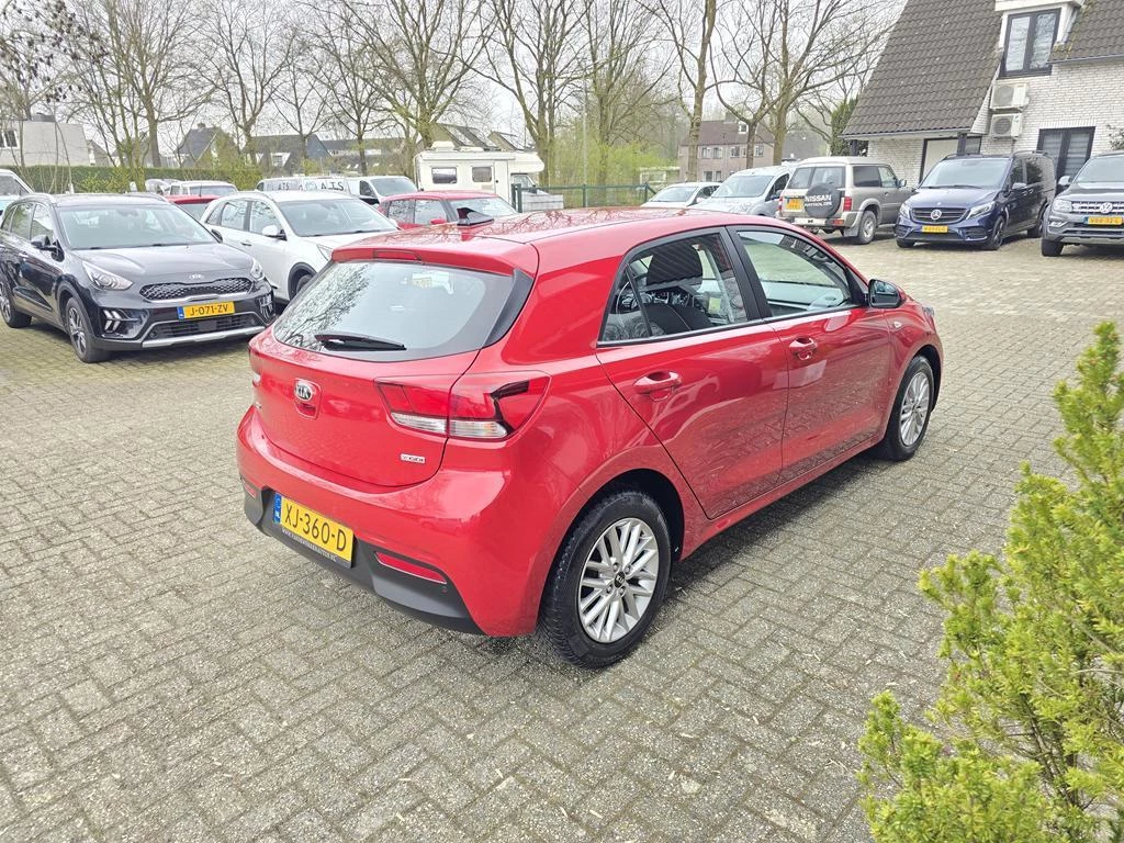 Hoofdafbeelding Kia Rio