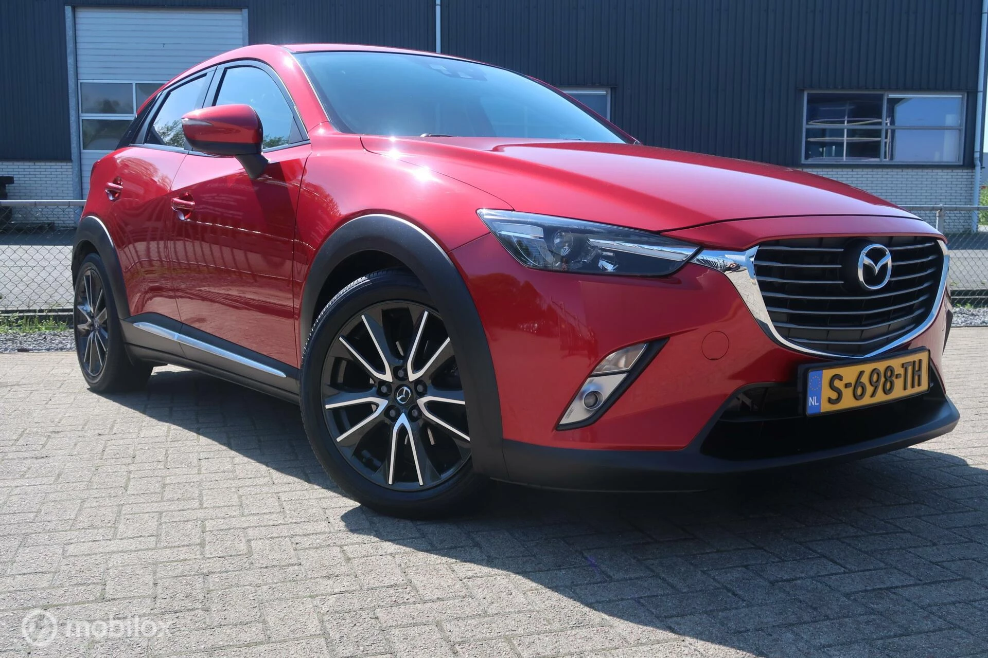 Hoofdafbeelding Mazda CX-3