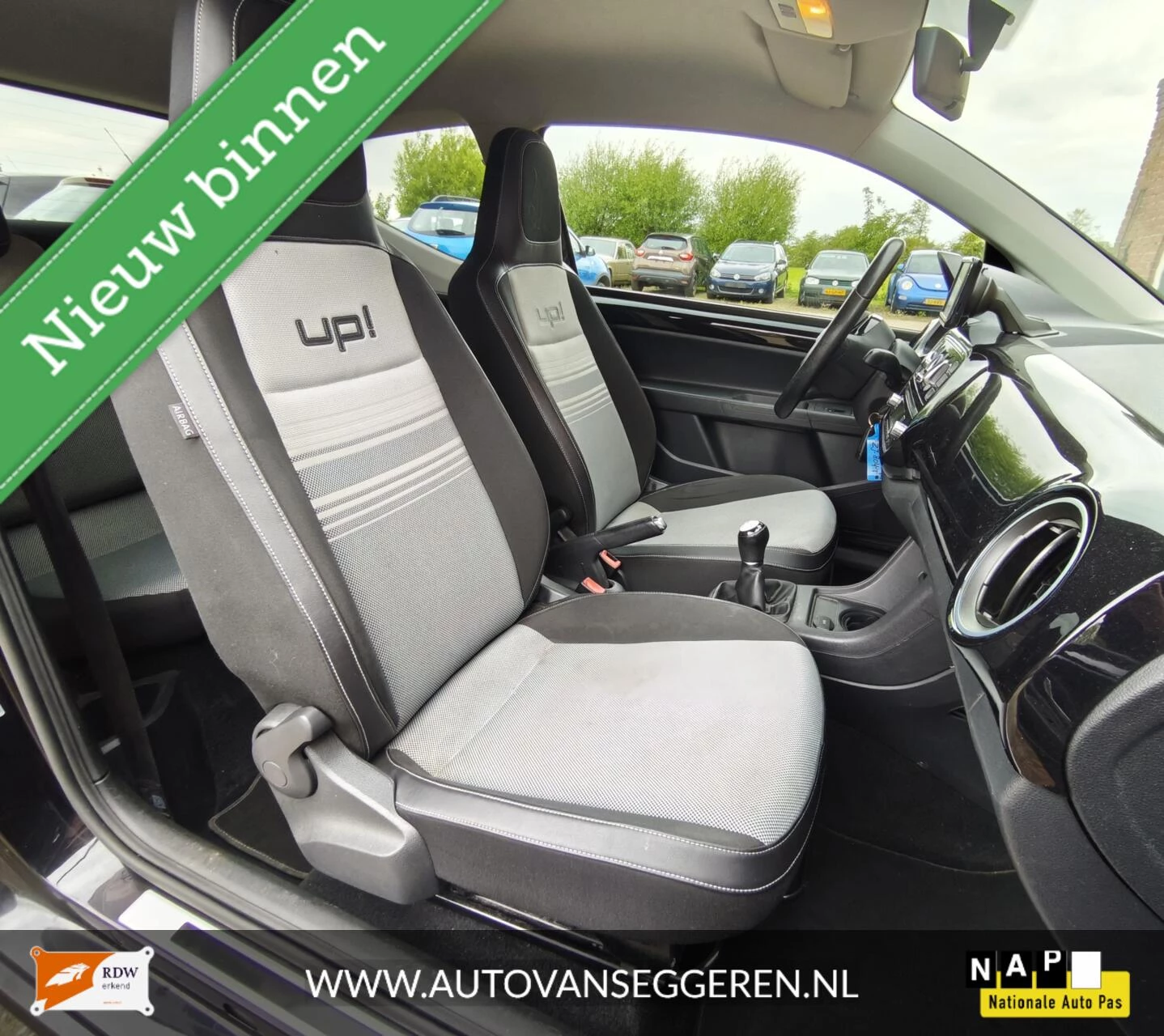 Hoofdafbeelding Volkswagen up!