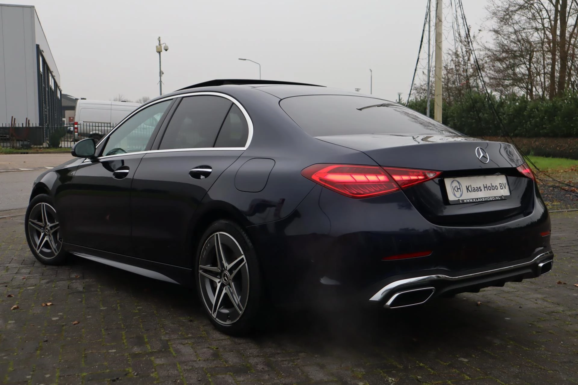 Hoofdafbeelding Mercedes-Benz C-Klasse