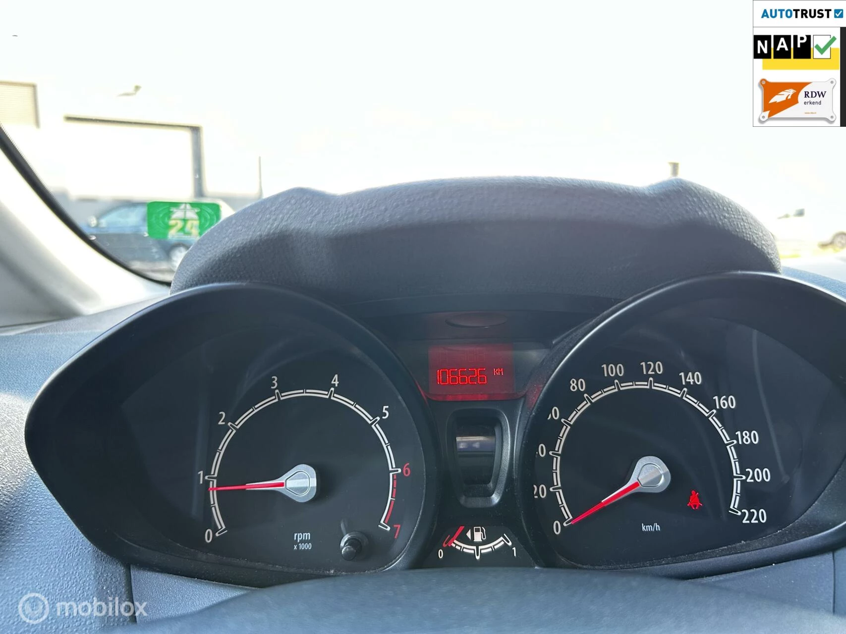 Hoofdafbeelding Ford Fiesta