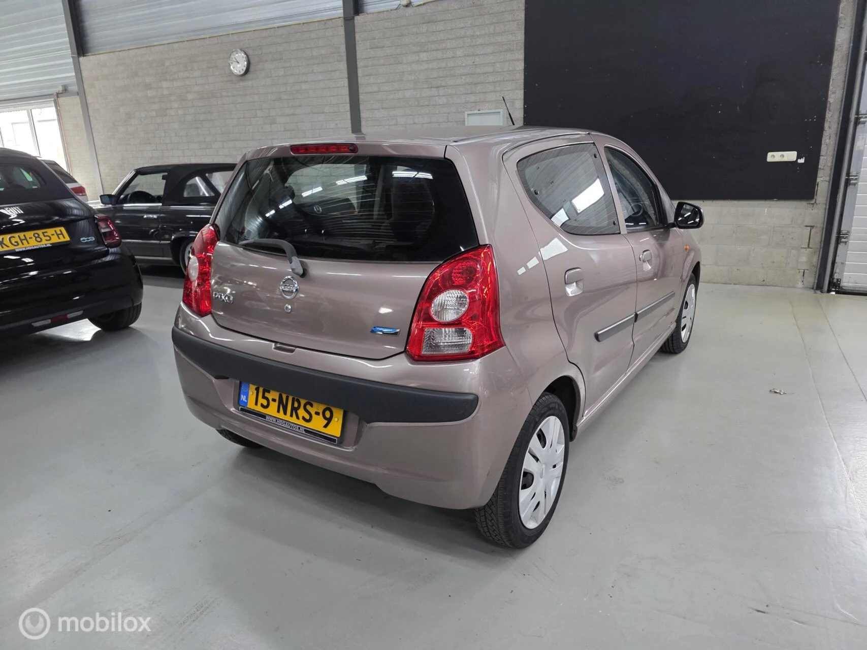 Hoofdafbeelding Nissan Pixo