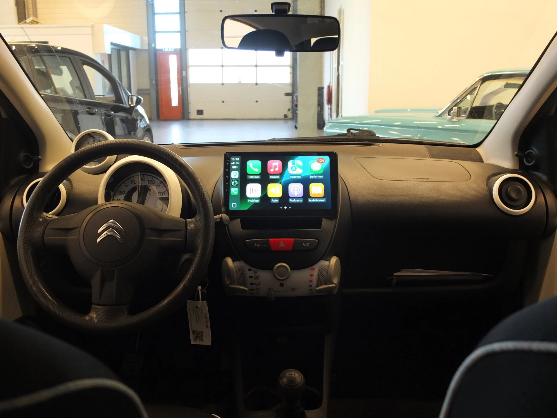 Hoofdafbeelding Citroën C1