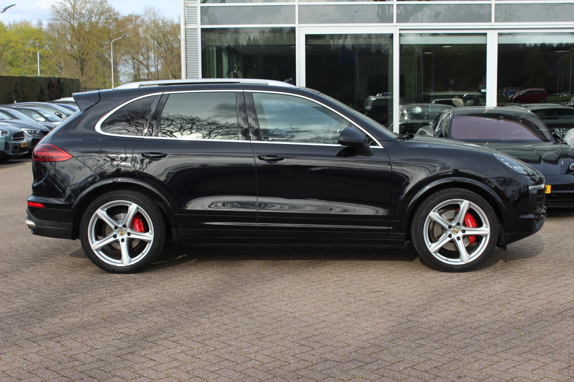 Hoofdafbeelding Porsche Cayenne