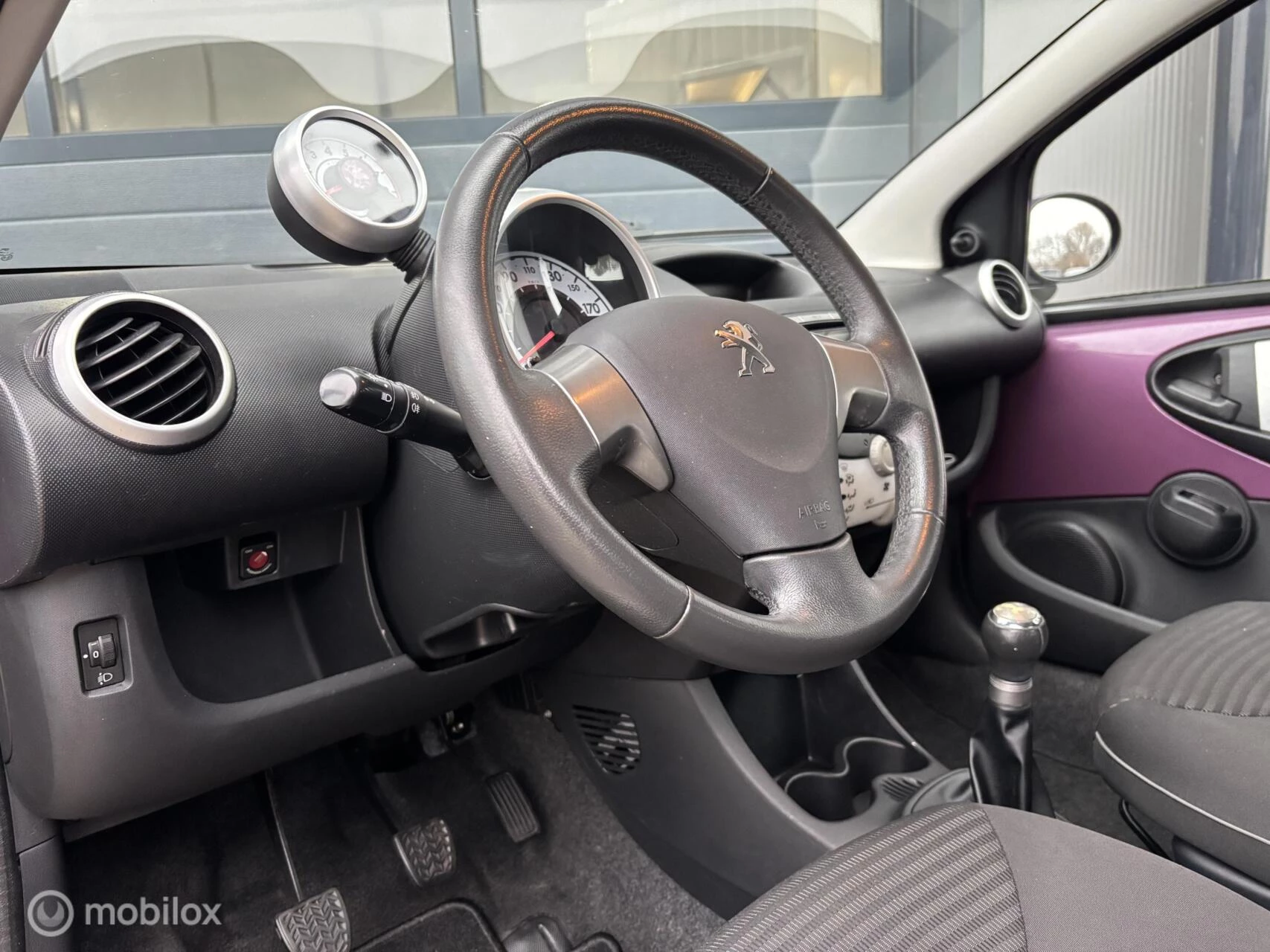 Hoofdafbeelding Peugeot 107