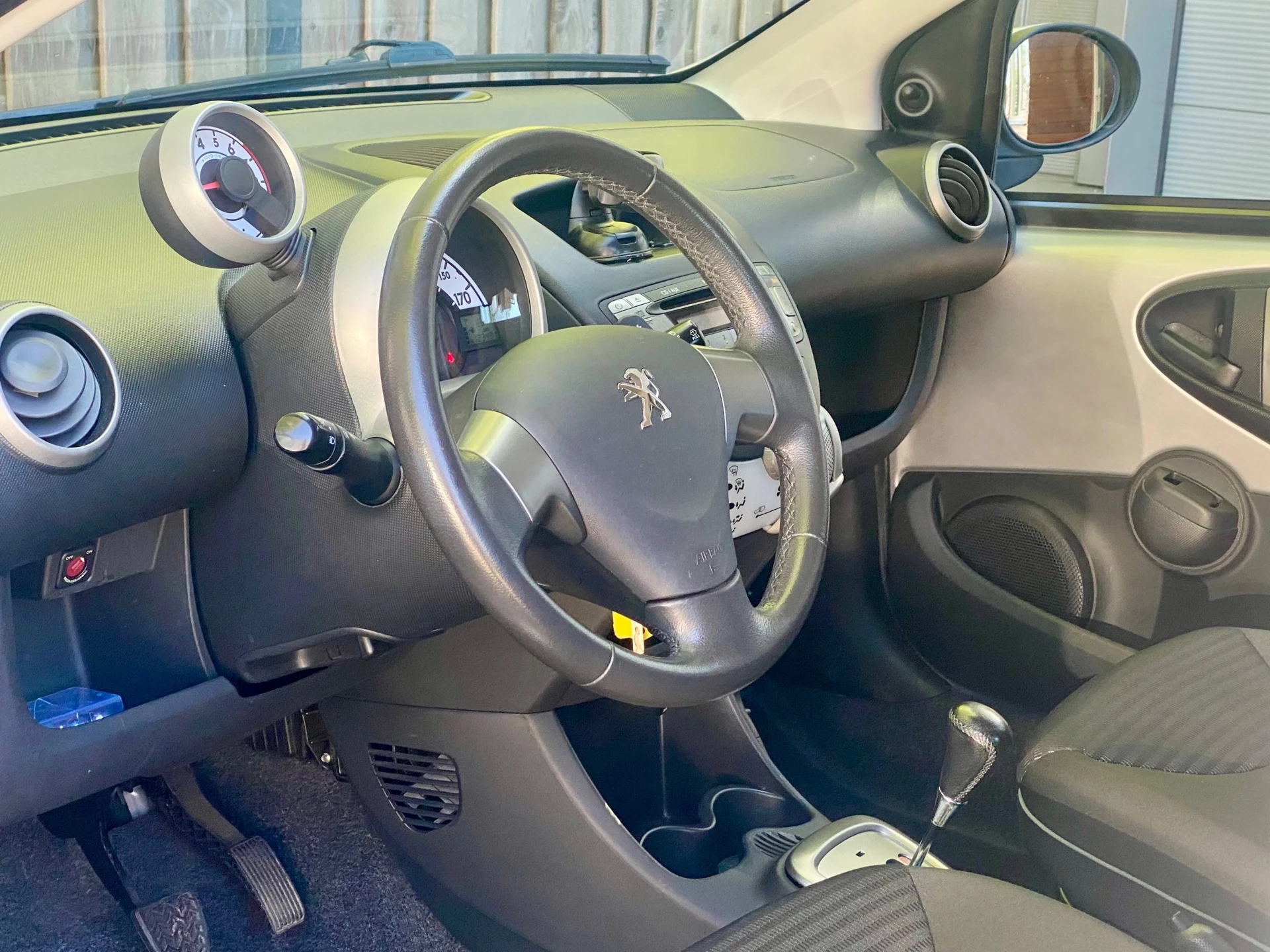 Hoofdafbeelding Peugeot 107