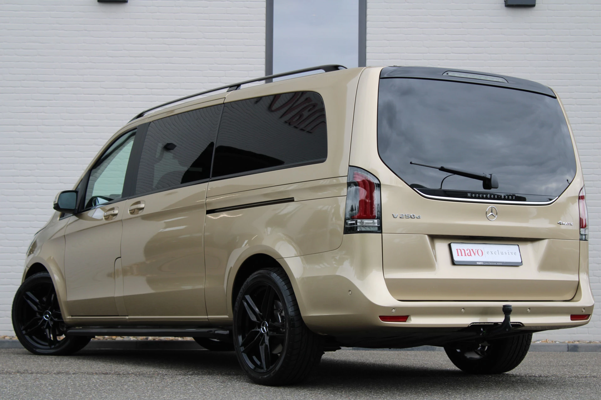 Hoofdafbeelding Mercedes-Benz V-Klasse