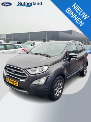 Ford EcoSport 1.0 EcoBoost 125 PK Titanium Automaat | 23dkm! | Climate Control | Cruise Control | Navigatie | Privacy Glass