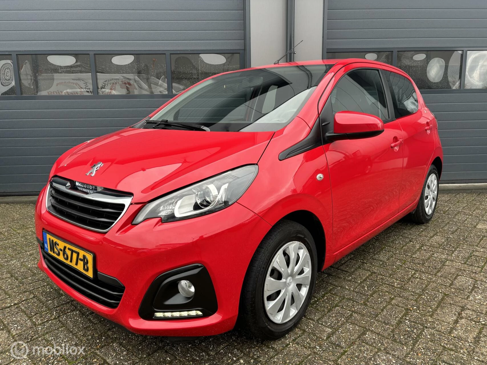 Hoofdafbeelding Peugeot 108