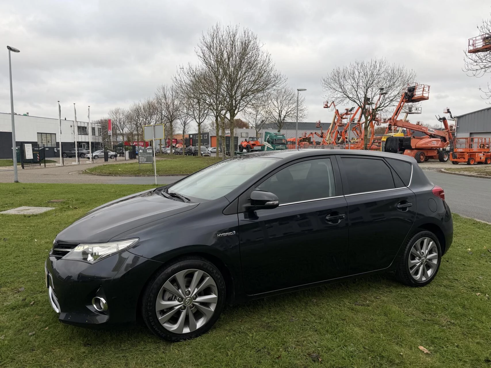 Hoofdafbeelding Toyota Auris