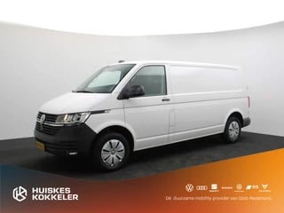 Volkswagen Transporter Bestelwagen 2.0 TDI 110pk L2H1 28 Comfortline Rijklaar Prijs | App Connect I Trekhaak I PDC achter I Laadruimte betimmerd I Navigatie I