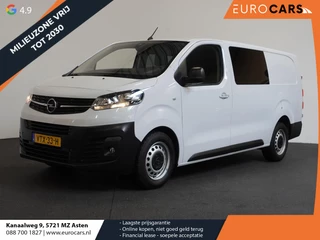 Opel Vivaro 2.0 CDTI L3H1 Dubbele Cabine Edition Airco Navigatie Parkeersensoren Trekhaak