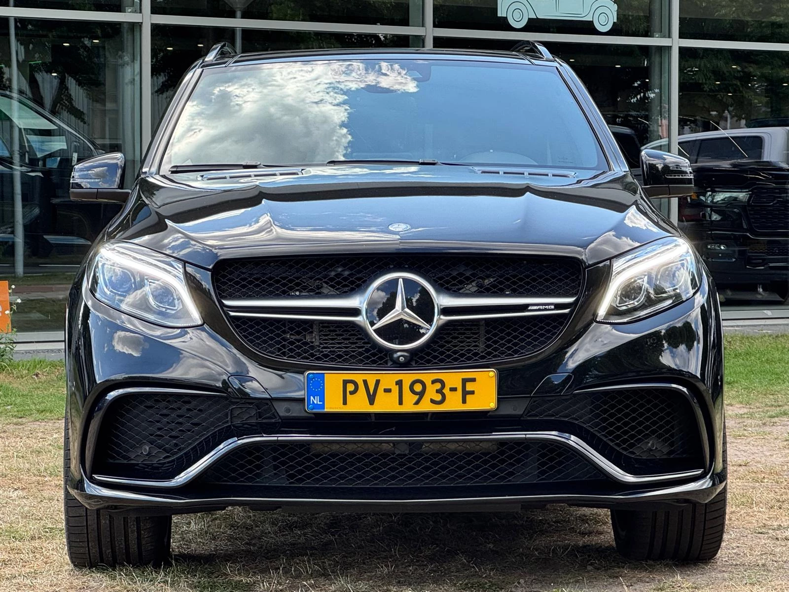 Hoofdafbeelding Mercedes-Benz GLE